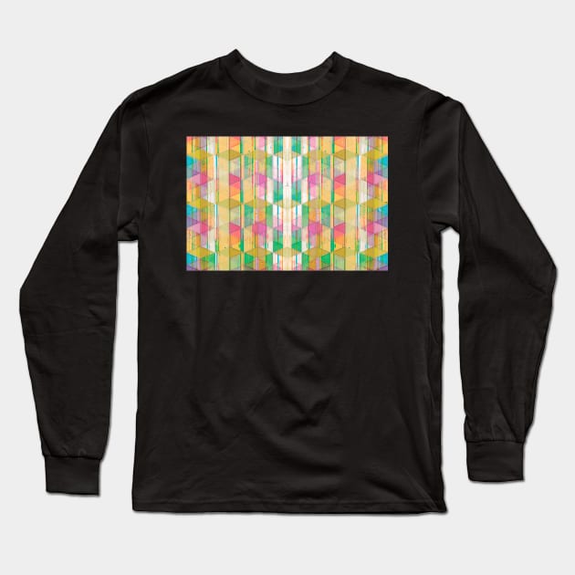 Prism - abstract art Long Sleeve T-Shirt by art64